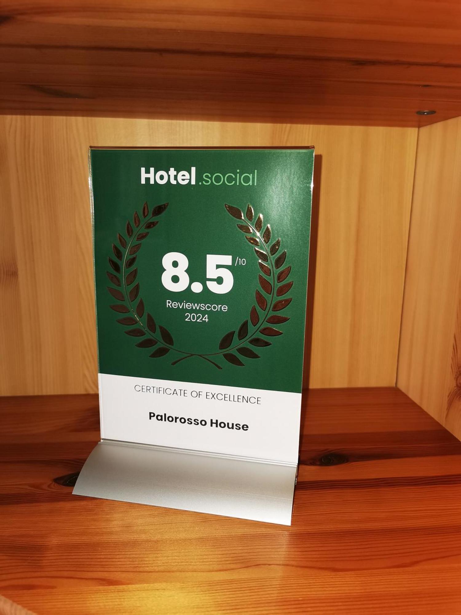 הוילה דונלוקאטה Palorosso House מראה חיצוני תמונה